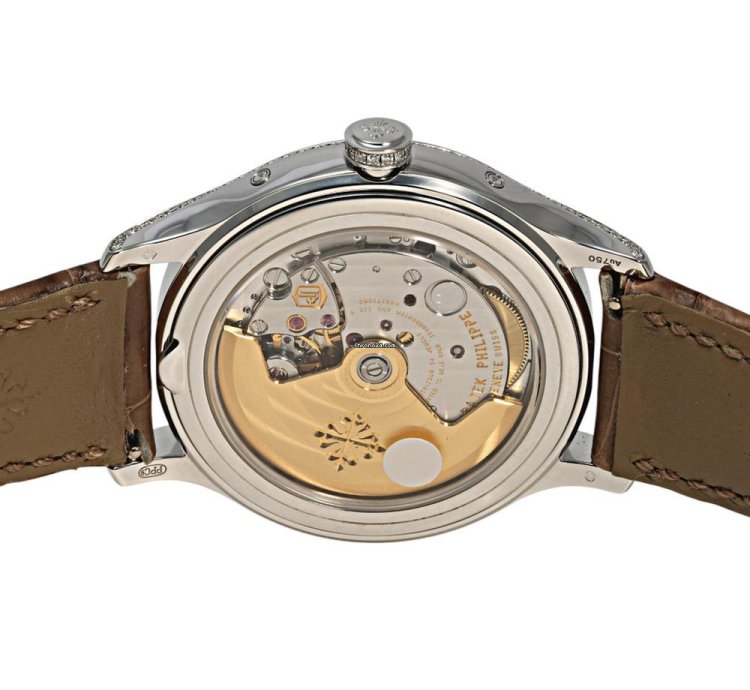Patek Philippe Annual Calendar 4947g-010 Automatic White Gold Good