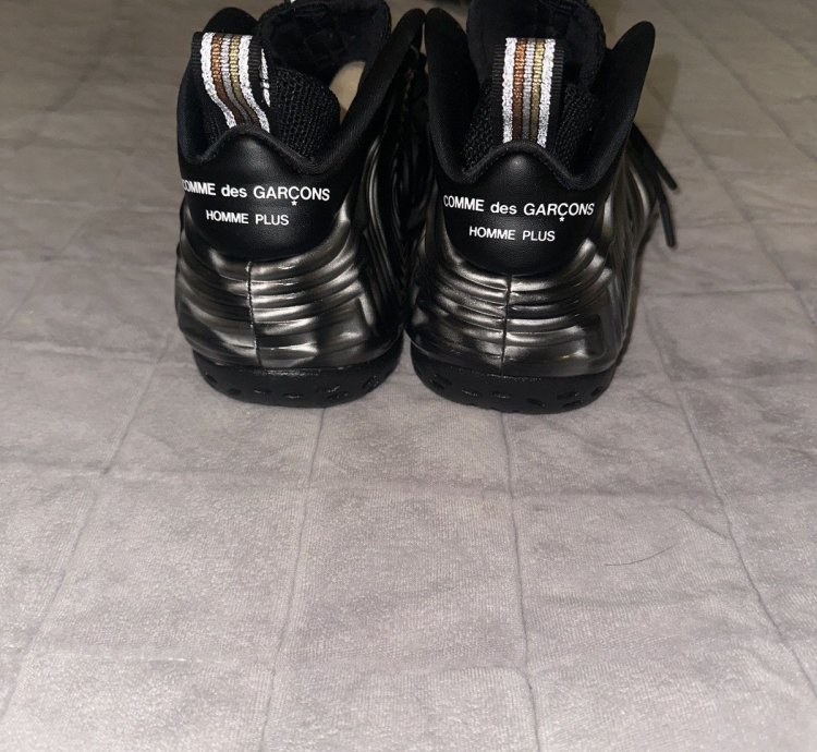 Cdg Foamposite Cat Eye Size 10