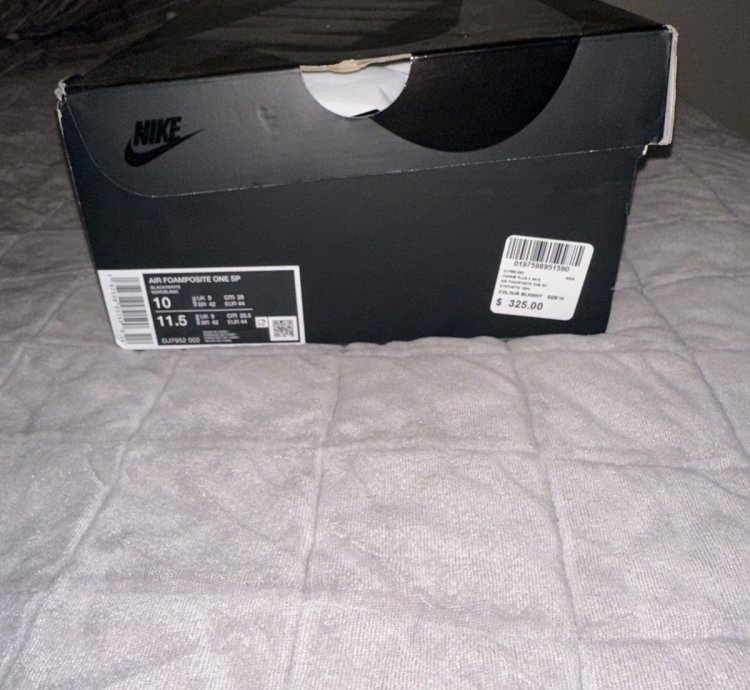 Cdg Foamposite Cat Eye Size 10