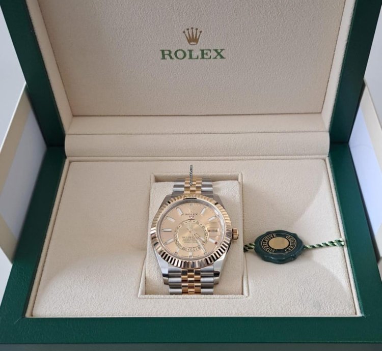 Rolex Sky-dweller Brand New 2024 Edition Untouched Full Set 5 Years Warrant