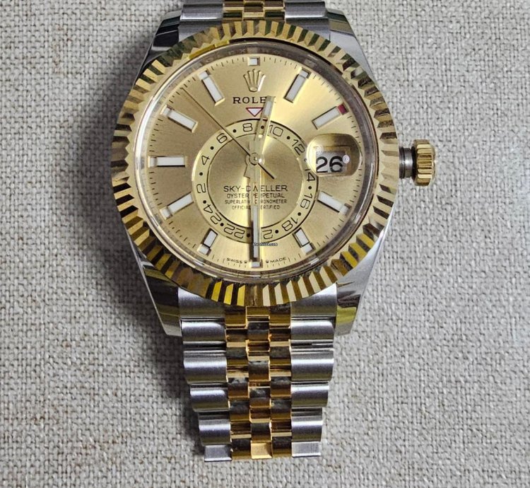Rolex Sky-dweller Brand New 2024 Edition Untouched Full Set 5 Years Warrant