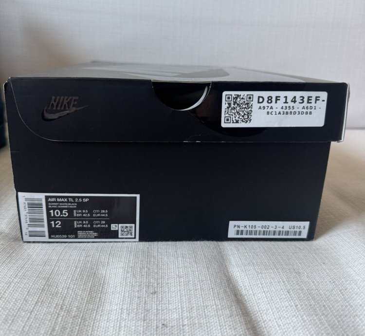 Cdg Nike Max Air - New