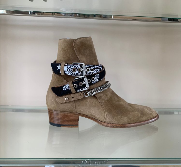 Bandana Buckle Boot In Fango