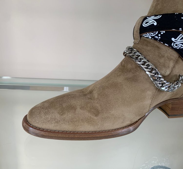 Bandana Buckle Boot In Fango
