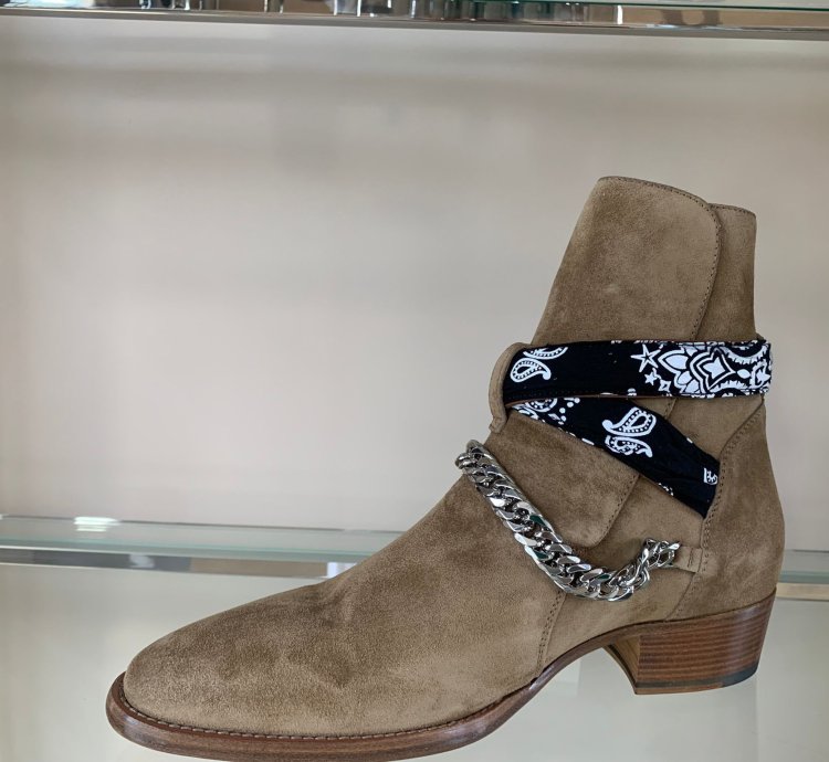 Bandana Buckle Boot In Fango