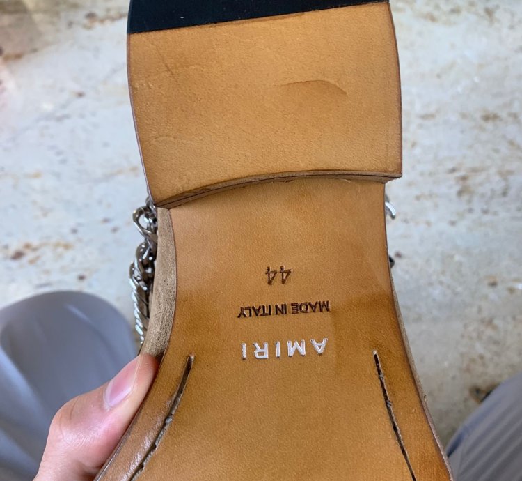 Bandana Buckle Boot In Fango