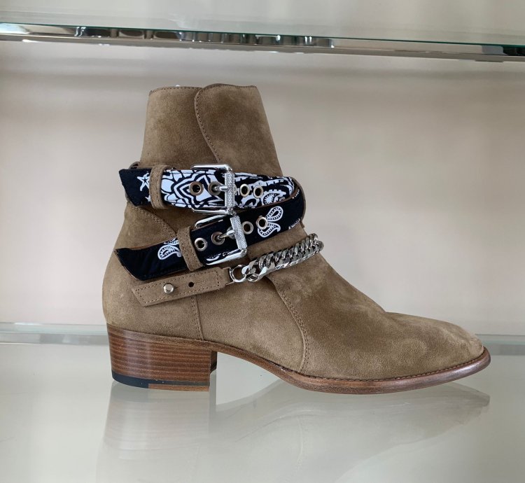 Bandana Buckle Boot In Fango
