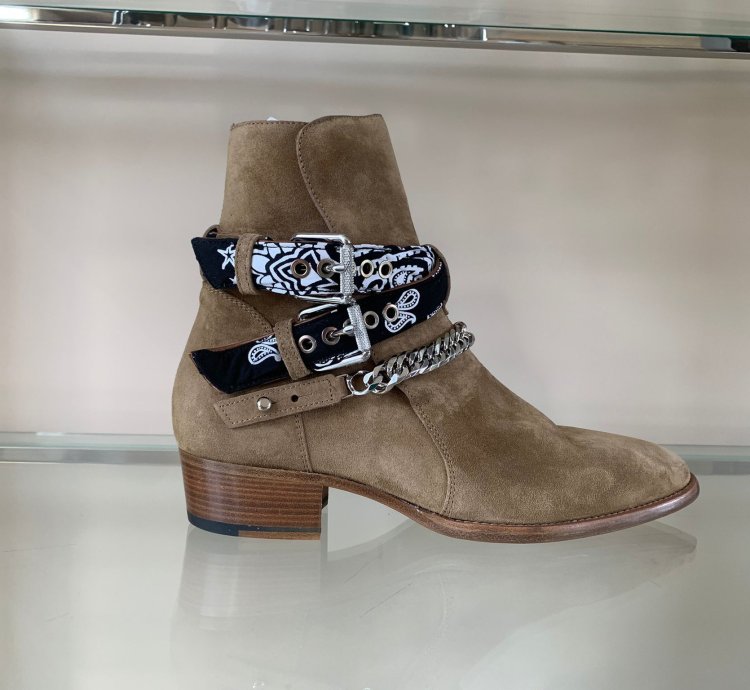 Bandana Buckle Boot In Fango