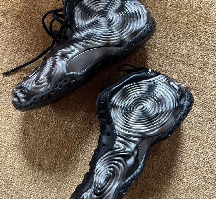 Comme Des Gar Ons Homme Plus Nike Foamposite One Cat Eye