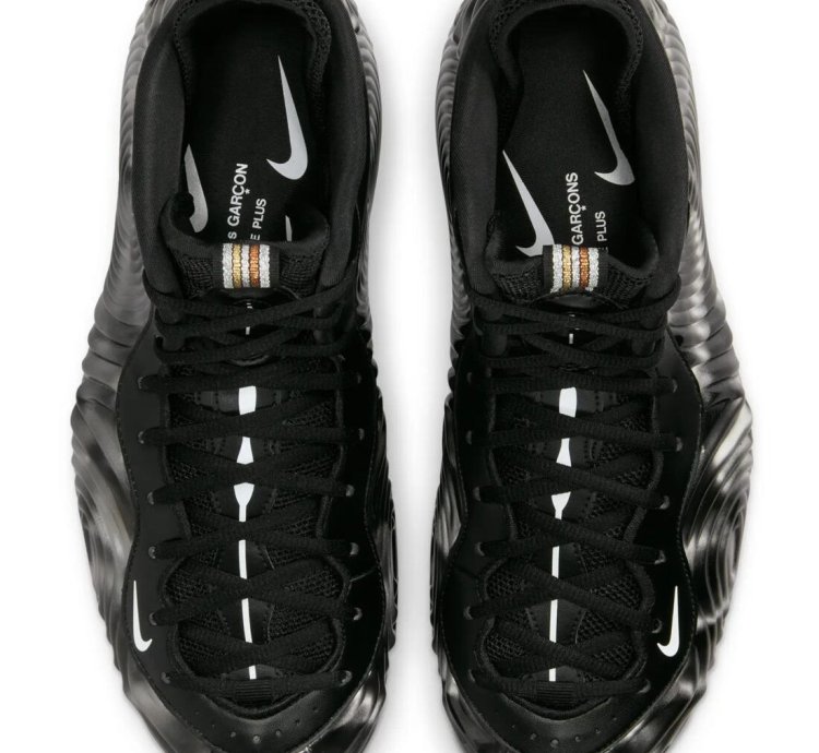 Comme Des Gar Ons Homme Plus Nike Foamposite One Cat Eye