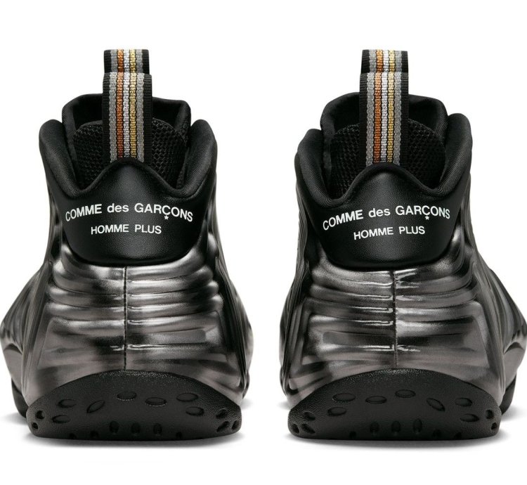 Comme Des Gar Ons Homme Plus Nike Foamposite One Cat Eye
