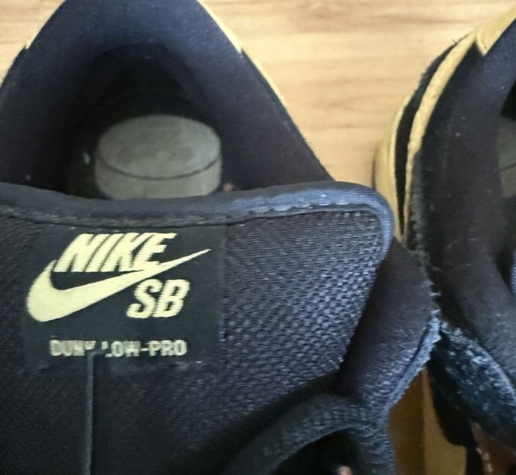 2012 Nike Dunk Sb Low Premium Og Black Tan Guinness