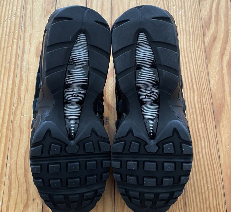 Comme Des Gar Ons Nike Airmax 95 Black