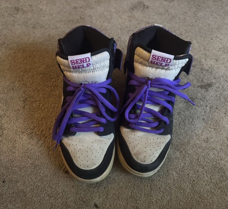 2013 Nike Sb Dunk Low Send Help