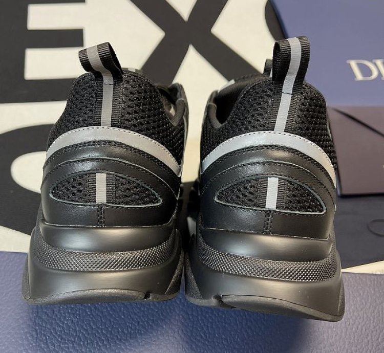 Dior B22 Black Reflective