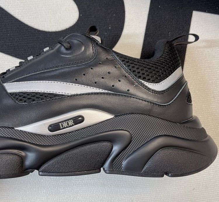 Dior B22 Black Reflective