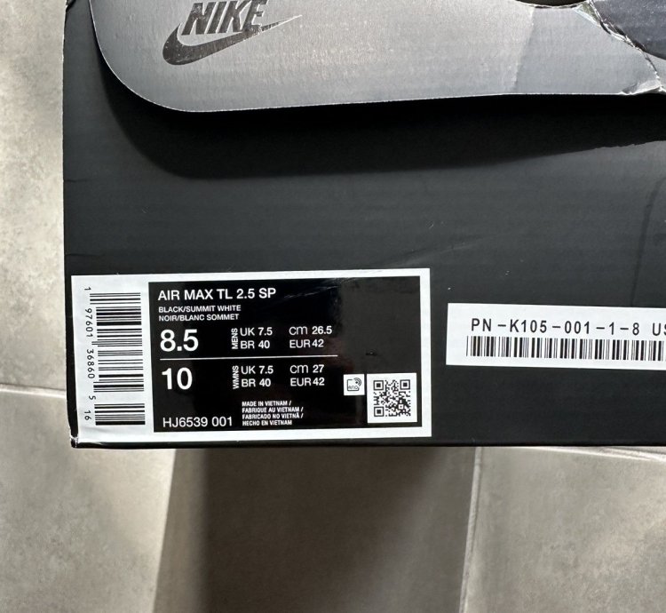 Comme Des Garcons Air Max Tl 2 5 Sp