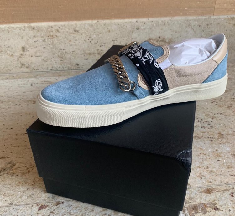 Bandana Chain Sneakers