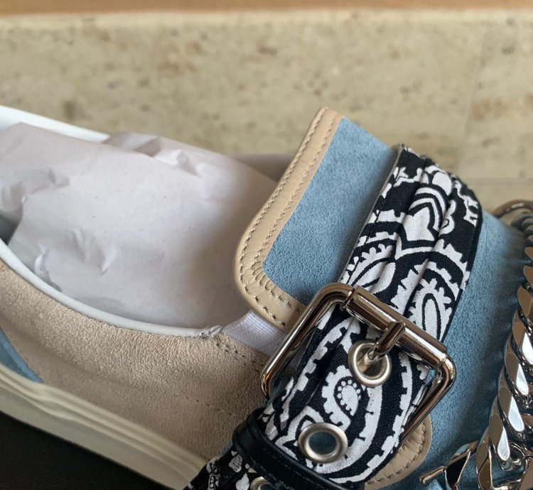 Bandana Chain Sneakers