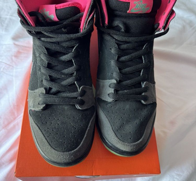2014 Nike Sb Dunk High Premium Northern Lights