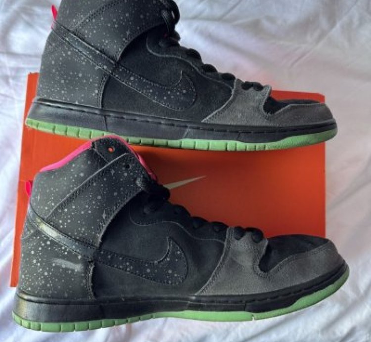 2014 Nike Sb Dunk High Premium Northern Lights