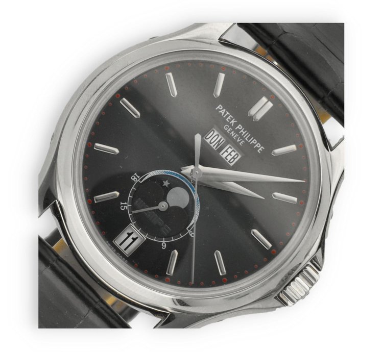 Patek Philippe Annual Calendar 5125p-001