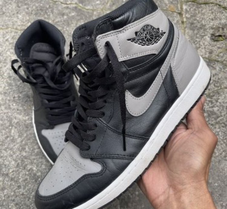 2017 Air Jordan Og 1 Shadow