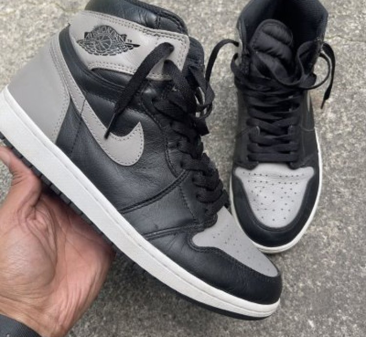 2017 Air Jordan Og 1 Shadow