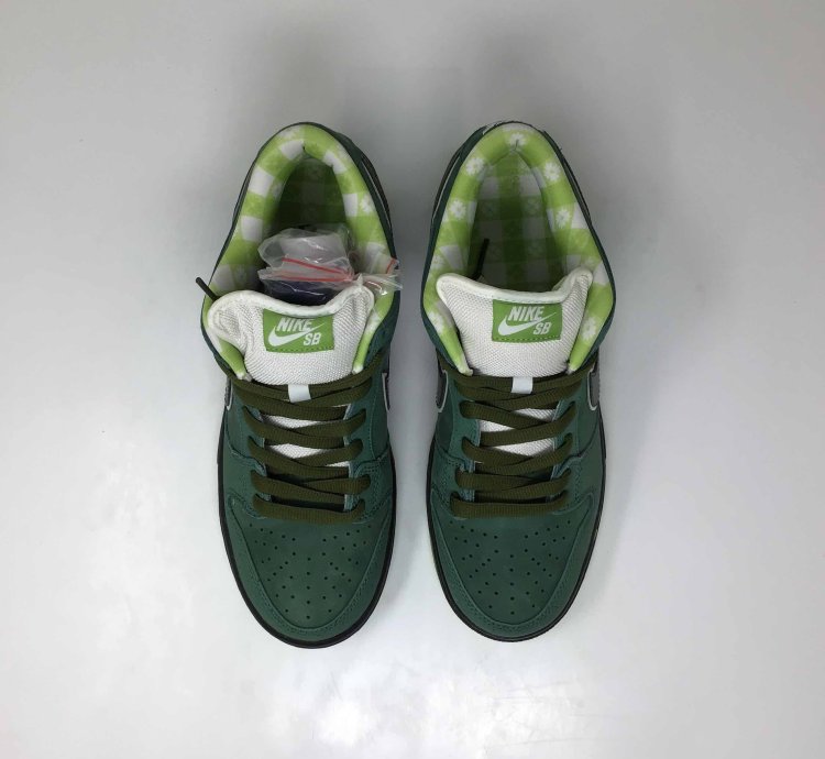 Concepts Dunk Low Sb Green Lobster Special Box