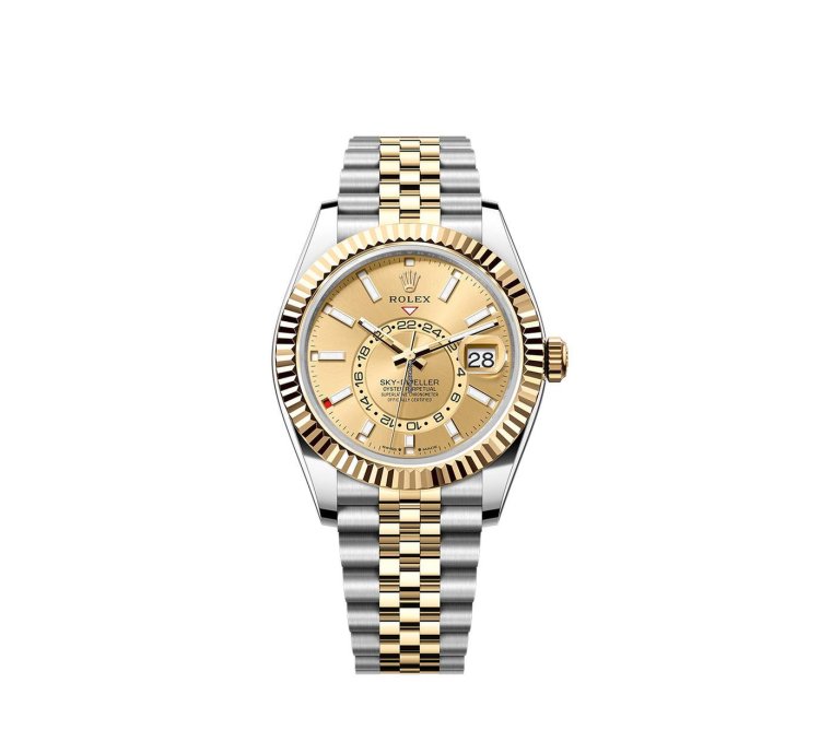 Rolex Sky-dweller Champagne Jubilee 336933-0002 Unworn 2024