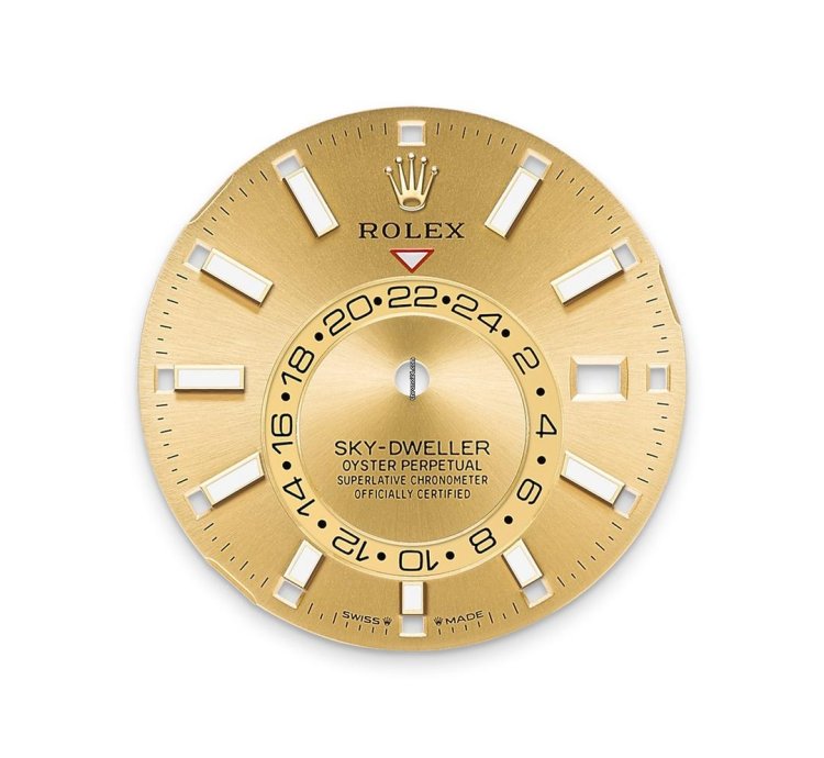 Rolex Sky-dweller Champagne Jubilee 336933-0002 Unworn 2024