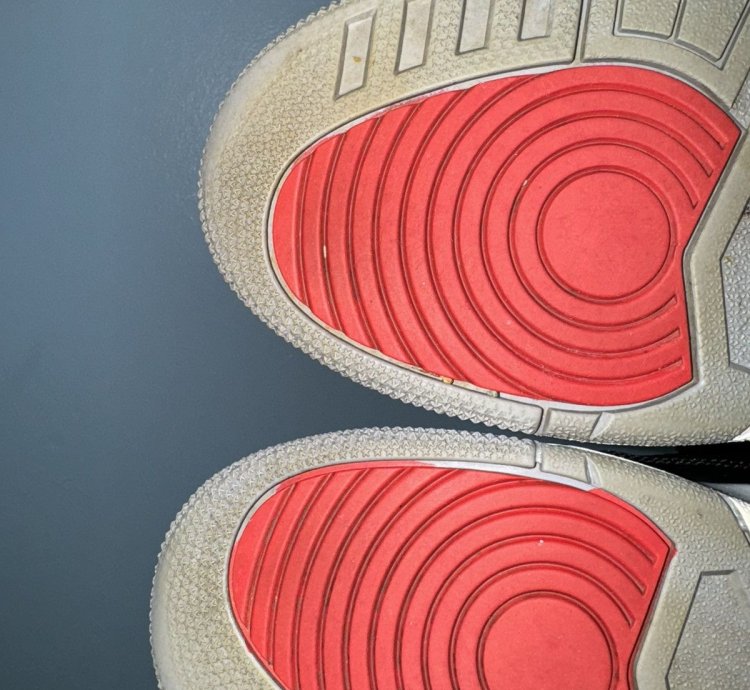 2018 Jordan 3 Black Cement
