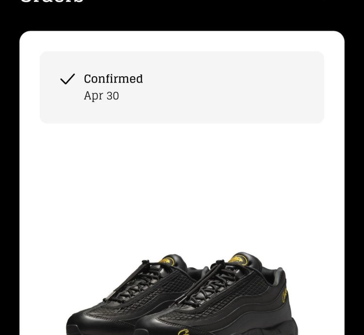 Confirmed Nike Crtz Air Max 95 Honey Blacks Us 10