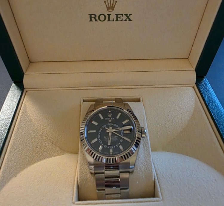 Rolex Sky-dweller Compleet Ongedragen