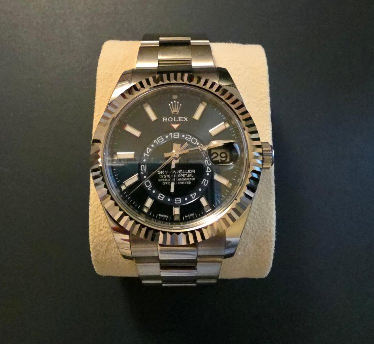 Rolex Sky-dweller Compleet Ongedragen