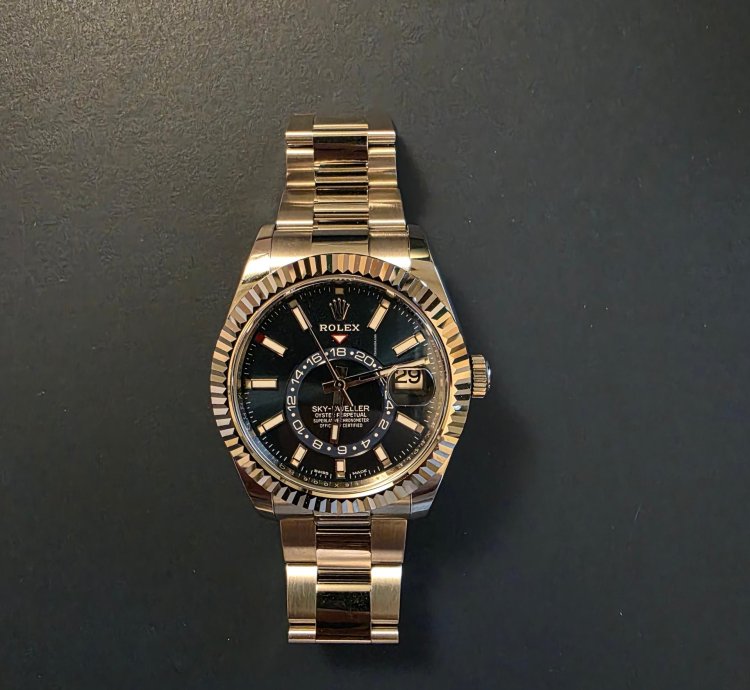 Rolex Sky-dweller Compleet Ongedragen