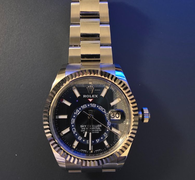 Rolex Sky-dweller Compleet Ongedragen