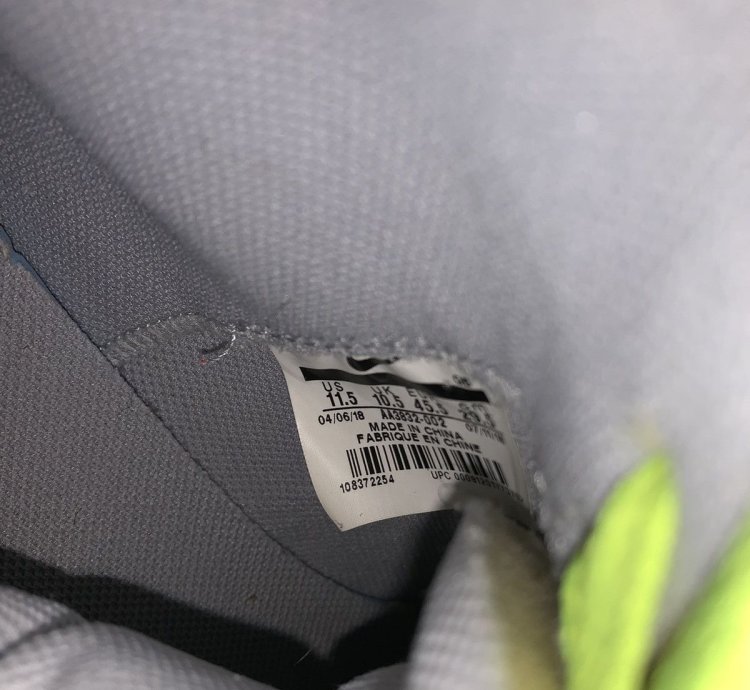 2018 Nike Blazer Mid Off-white Wolf Grey Serena Queen