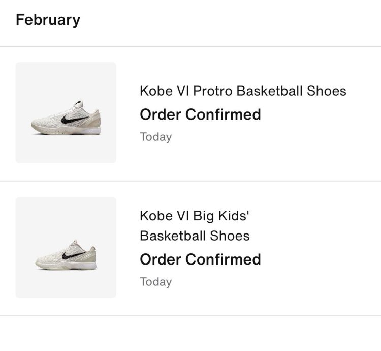 Confirmed Nike Kobe 6 Protro All Star Sail Size 11