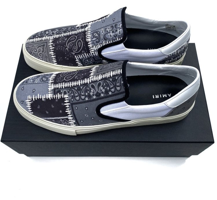 Bandana Patchwork Sneakers