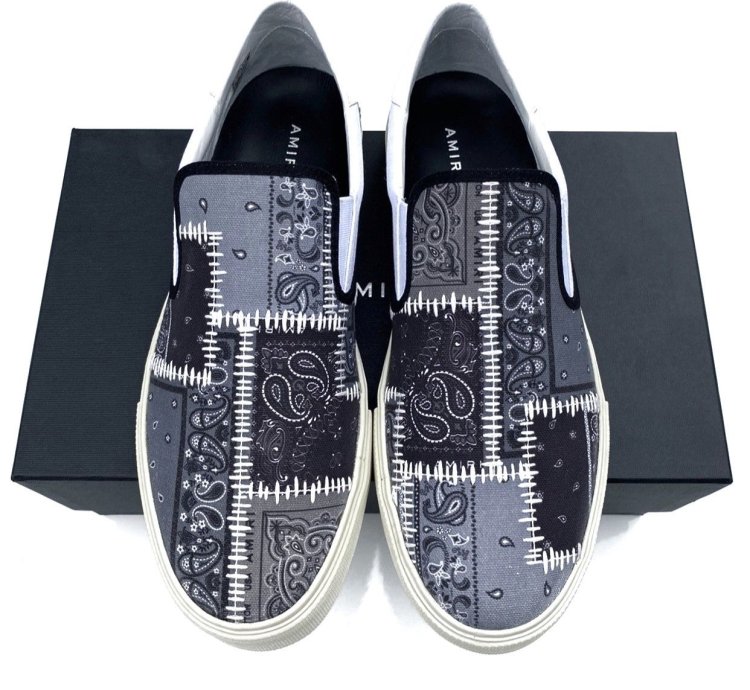 Bandana Patchwork Sneakers