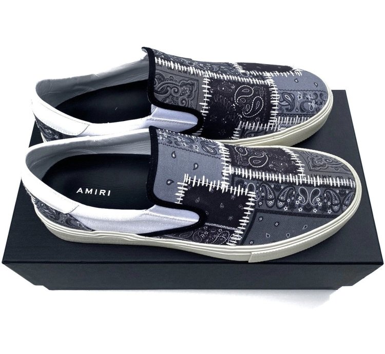 Bandana Patchwork Sneakers