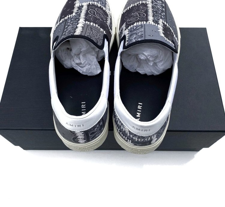 Bandana Patchwork Sneakers