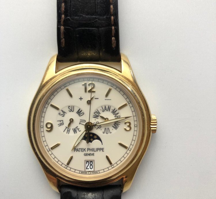 Patek Philippe Annual Calendar 5146j-001