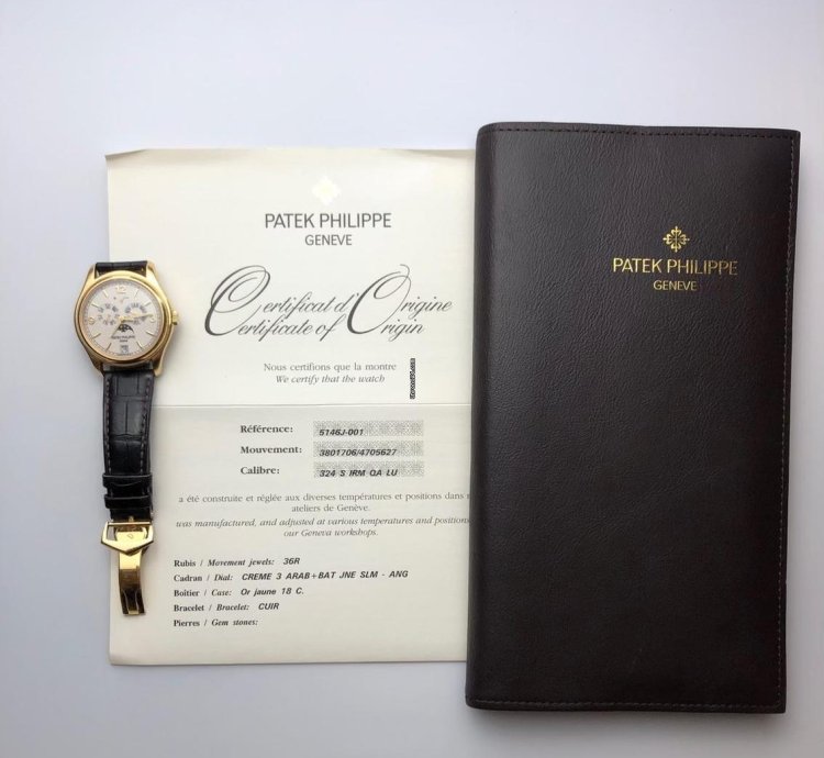 Patek Philippe Annual Calendar 5146j-001