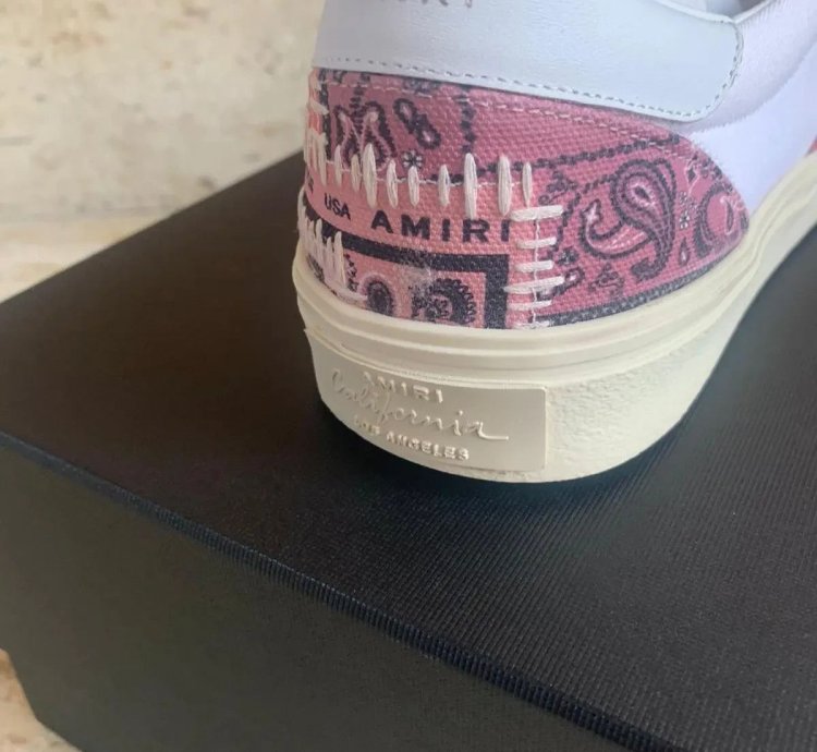 Bandana Reconstructed Slip On Shoes