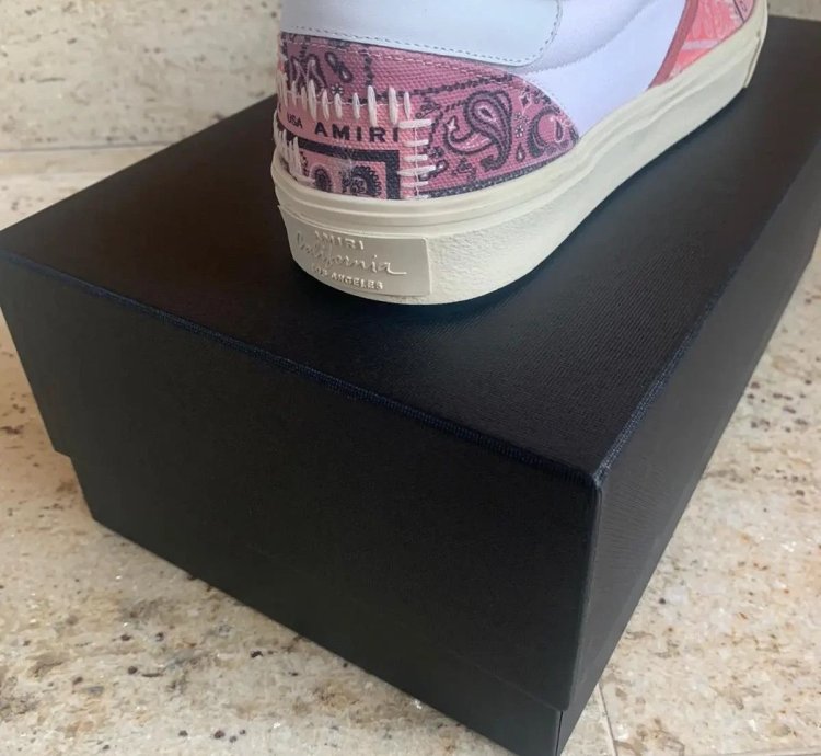 Bandana Reconstructed Slip On Shoes