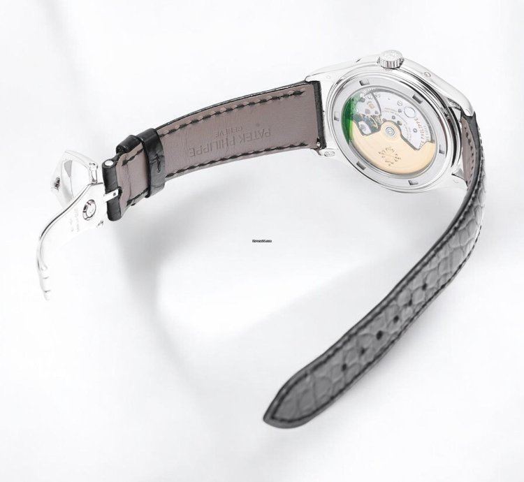 Patek Philippe Annual Calendar 5146p Grey Dial Platinum Discontinued