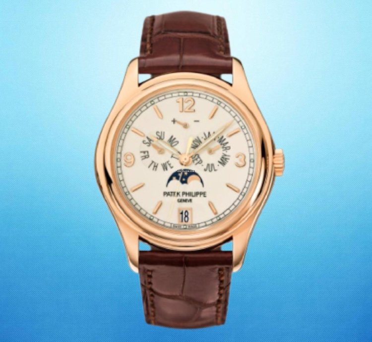 Patek Philippe Annual Calendar 5146r-001 Rose Gold Annual Calendar