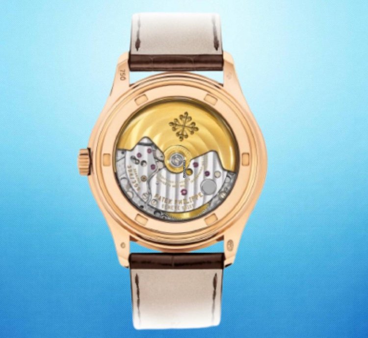 Patek Philippe Annual Calendar 5146r-001 Rose Gold Annual Calendar